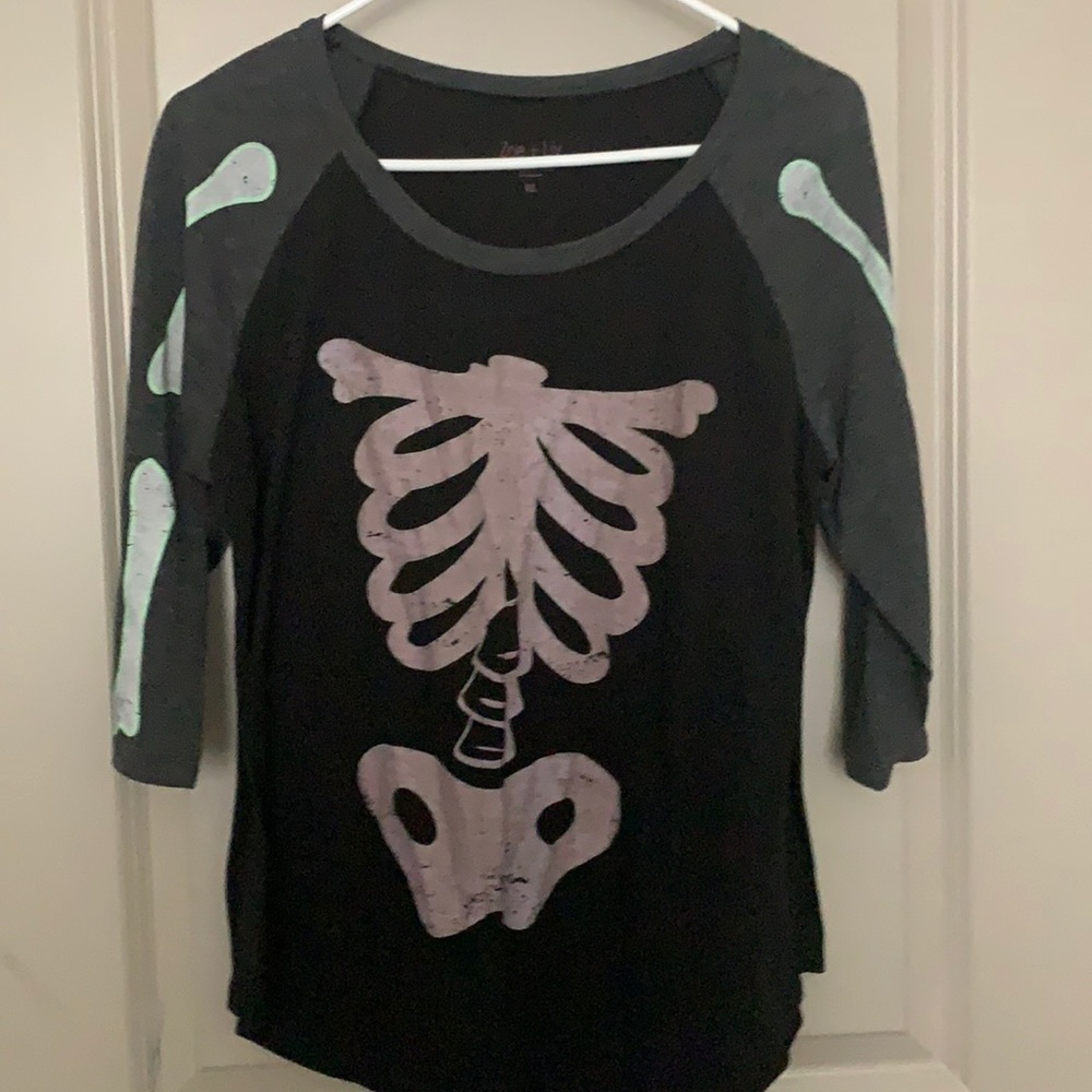 Skeleton half sleeve